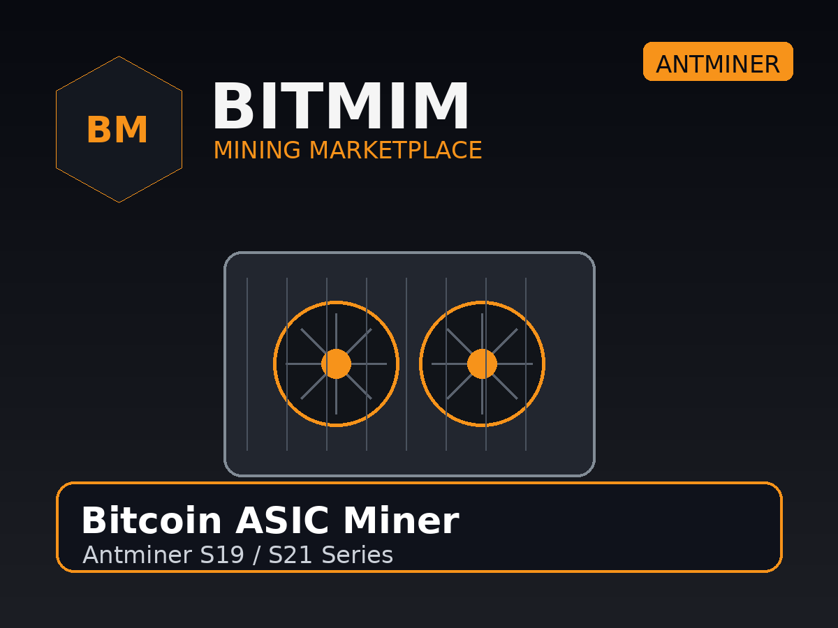 bitmim antminer bitcoin asic