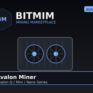 bitmim avalon miner