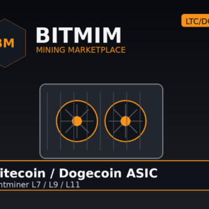 bitmim litecoin dogecoin asic