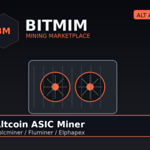 bitmim volcminer fluminer